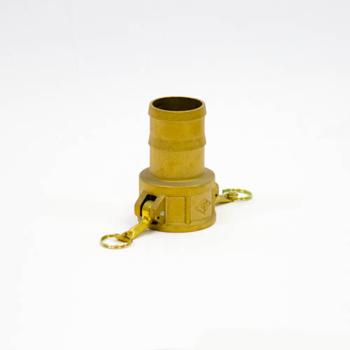 [1745] Camlock Koppeling Type C, Diameter 50 mm (2"), Messing, IMPA 352029