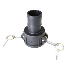 [8228] Camlock Coupling Type C, Diameter 50 mm (2"), Polypropylene[27.0](4.09)