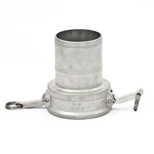[1756] Camlock Koppeling Type C, Diameter 75 mm (3"), Roestvrij staal, IMPA 352037