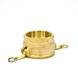 [1642] Camlock Koppeling Type D, Diameter 100 mm (4"), Messing, IMPA 351823[44.0](36.83)