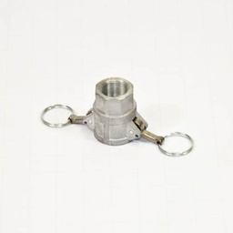 [1592] Camlock Coupling Type D, Diameter 20 mm (3/4"), Aluminium, IMPA 351802[124.0](2.06)