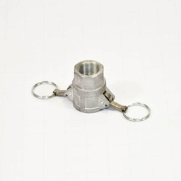 [1592] Camlock Koppeling Type D, Diameter 20 mm (3/4"), Aluminium, IMPA 351802[110.0](2.15)
