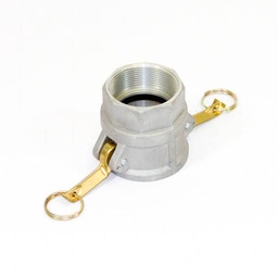 [1596] Camlock Koppeling Type D, Diameter 50 mm (2"), Aluminium, IMPA 351806[49.0](4.66)