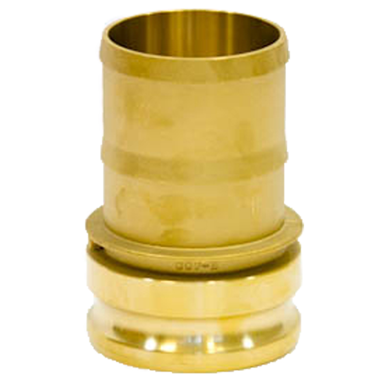 [1696] Camlock Coupling Type E, Diameter 100 mm (4"), Brass, IMPA 351922