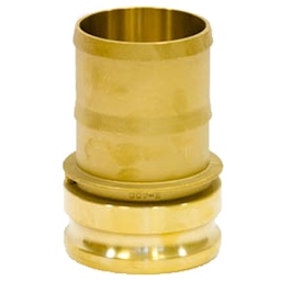 [1696] Camlock Coupling Type E, Diameter 100 mm (4"), Brass, IMPA 351922[51.0](52.0)