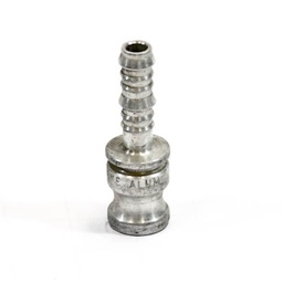 [1680] Camlock Coupling Type E, Diameter 13 mm (1/2"), Aluminium, IMPA 351900[14.0](1.37)