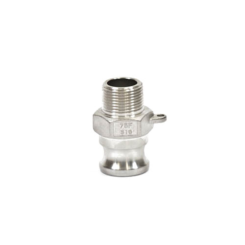 [4032] Camlock Coupling Type E, Diameter 13 mm (1/2"), Stainless steel, IMPA 351930