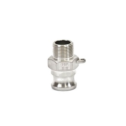 [4032] Camlock Coupling Type E, Diameter 13 mm (1/2"), Stainless steel, IMPA 351930[40.0](3.15)