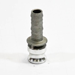 [1679] Camlock Coupling Type E, Diameter 20 mm (3/4"), Aluminium, IMPA 351901[244.0](1.18)