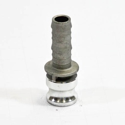 [1679] Camlock Coupling Type E, Diameter 20 mm (3/4"), Aluminium, IMPA 351901[55.0](1.18)