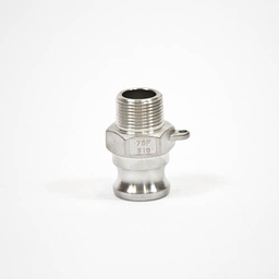 [1697] Camlock Coupling Type E, Diameter 20 mm (3/4"), Stainless steel, IMPA 351931[214.0](3.0500000000000003)