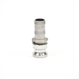 [1698] Camlock Coupling Type E, Diameter 25 mm (1"), Stainless steel, IMPA 351932[234.0](4.26)