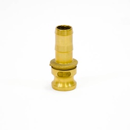 [1691] Camlock Coupling Type E, Diameter 32 mm (1-1/4"), Brass, IMPA 351917[49.0](7.9)