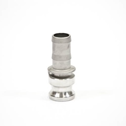 [1699] Camlock Coupling Type E, Diameter 32 mm (1-1/4"), Stainless steel, IMPA 351933[59.0](6.88)