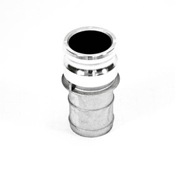 [1685] Camlock Coupling Type E, Diameter 63 mm (2-1/2"), Aluminium, IMPA 351906[40.0](4.63)