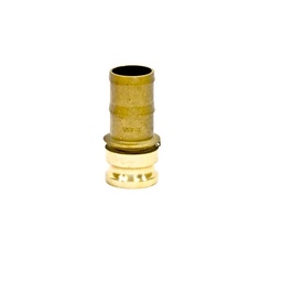 [1694] Camlock Coupling Type E, Diameter 63 mm (2-1/2"), Brass, IMPA 351920[60.0](22.56)