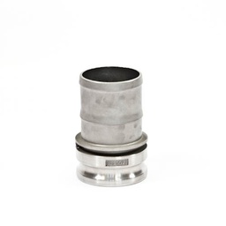 [1703] Camlock Coupling Type E, Diameter 75 mm (3"), Stainless steel, IMPA 351937[28.0](28.0)