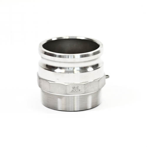[3336] Camlock Koppeling Type F, Diameter 100 mm (4"), Roestvrij staal, IMPA 351789