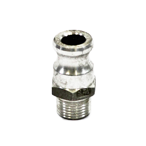 [1565] Camlock Coupling Type F, Diameter 13 mm (1/2"), Aluminium, IMPA 351751