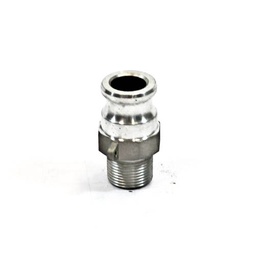 [1566] Camlock Coupling Type F, Diameter 20 mm (3/4"), Aluminium, IMPA 351752[39.0](1.25)
