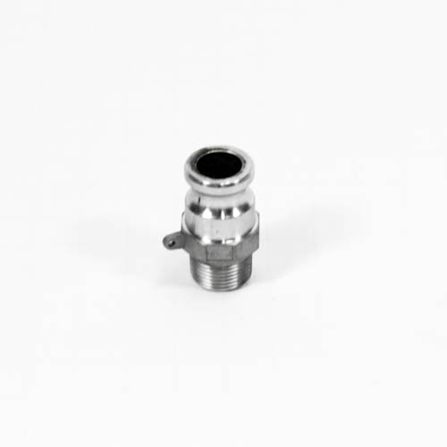 [1567] Camlock Coupling Type F, Diameter 25 mm (1"), Alumnium, IMPA 351753