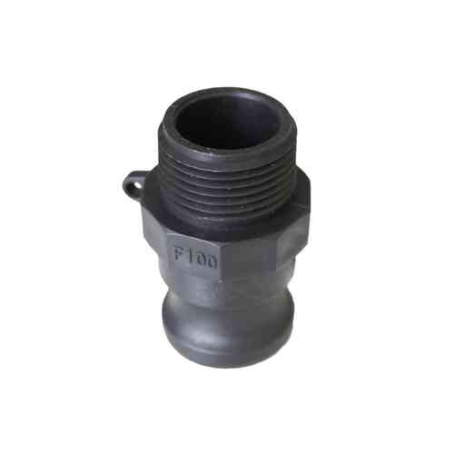 [8225] Camlock Koppeling Type F, Diameter 25 mm (1"), Polypropyleen