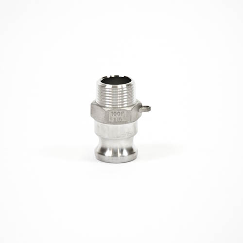 [1585] Camlock Koppeling Type F, Diameter 25 mm (1"), Roestvrij staal, IMPA 351783