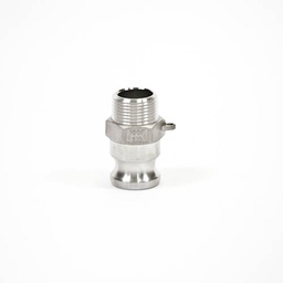 [1585] Camlock Coupling Type F, Diameter 25 mm (1"), Stainless steel, IMPA 351783[612.0](4.3)