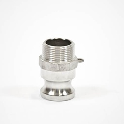 [1586] Camlock Coupling Type F, Diameter 32 mm (1-1/4"), Stainless steel, IMPA 351784[60.0](6.21)