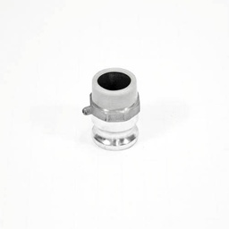 [1569] Camlock Coupling Type F, Diameter 40 mm (1-1/2"), Alumninium, IMPA 351755[100.0](2.59)