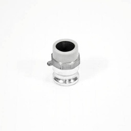 [1569] Camlock Coupling Type F, Diameter 40 mm (1-1/2"), Alumninium, IMPA 351755[59.0](2.59)