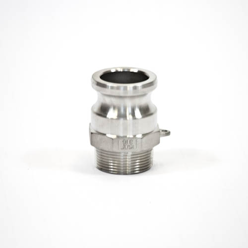 [1587] Camlock Koppeling Type F, Diameter 40 mm (1-1/2"), Roestvrij staal, IMPA 351785