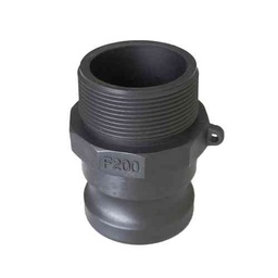 [8229] Camlock Coupling Type F, Diameter 50 mm (2"), Polypropylene[42.0](3.5)