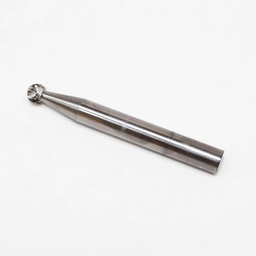 [4728] Carbide rotary bur, ball shape (C22), shank 6 mm, blade 5 mm, length 50 mm, IMPA 632522[4.0](16.25)