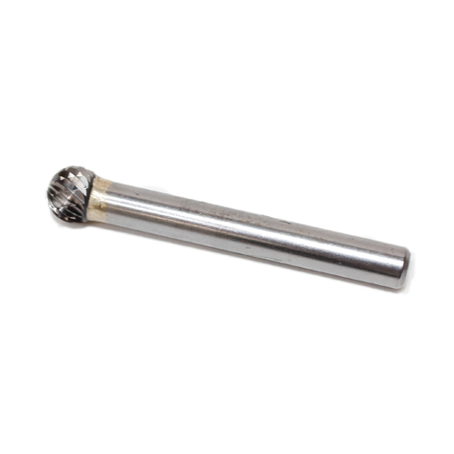 [4729] Hardmetalen stiftfrees, bolvorm (C23), schacht 6 mm, blad 8 mm, lengte 50 mm, IMPA 632523