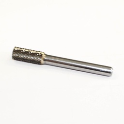 [4718] Carbide rotary bur, cylindircal flat end (A04), shank 6 mm, blade 8 mm, length 63 mm, IMPA 632504[9.0](20.0)