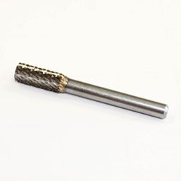 [4719] Carbide rotary bur, cylindircal flat end (A05), shank 6 mm, blade 9.5 mm, length 63 mm, IMPA 632505[7.0](21.55)