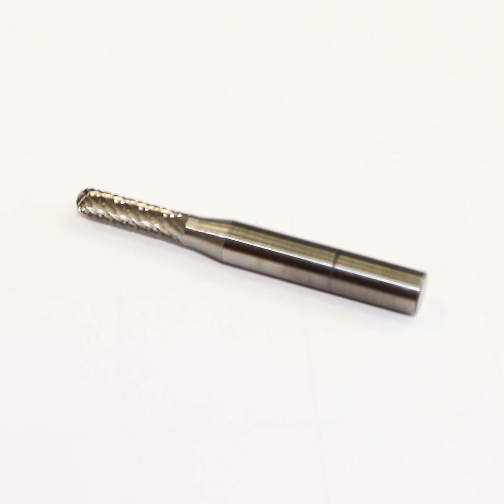 [4722] Carbide rotary bur, cylindircal radius end (B12), shank 6 mm, blade 4 mm, length 50 mm, IMPA 632512