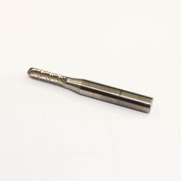 [4722] Carbide rotary bur, cylindircal radius end (B12), shank 6 mm, blade 4 mm, length 50 mm, IMPA 632512[14.0](31.13)