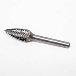 [4735] Carbide rotary bur, tree shape radius end (D35), shank 6 mm, blade 12.7 mm, length 69 mm, IMPA 632535[6.0](34.75)