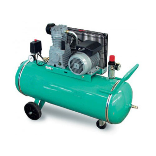 [8185] Compressor CRM 102 (50Hz), 1,8 KW, 321L/min. , 100 liter, 230V / 50 Hz