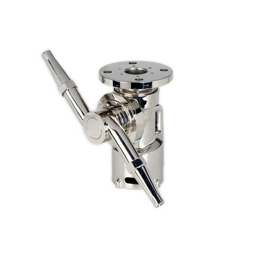 [9640] Dasic D-4000, Roestvrij Staal, Draagbaar, Tankreinigingsmachine, 16 mm Spuitmonden, met JIS16K 65A flens