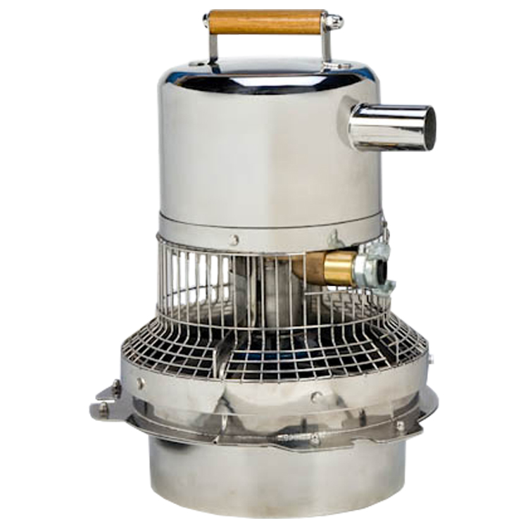 [3258] Dasic Marine Jetfan 65, Pneumatisch aangedreven gasvrij ventilator, IMPA 591451