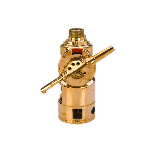 [3267] Dasic Marine Junior Jetstream Bronze Portable, Tank Cleaning Machine, Nozzle Diam 12.5 mm, IMPA 592102