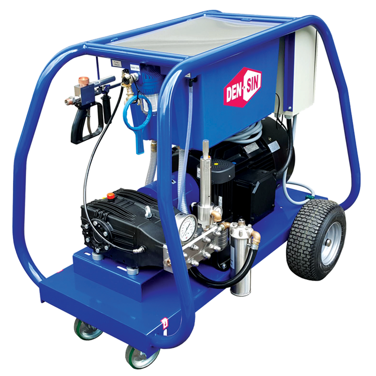 [2825] Den-Sin Mermaid E1100-I Ultra High-Pressure Water Blaster for 1100 Bar, 440 V, 60 Hz, 30 kW, 16 l/min, IMPA 590874