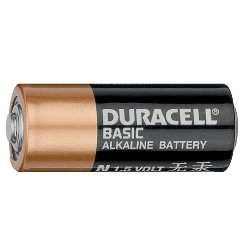 [3669] Duracell alkaline battery LR1 (N-cell, MN9100, AM-5), 1,5 V, IMPA 792425