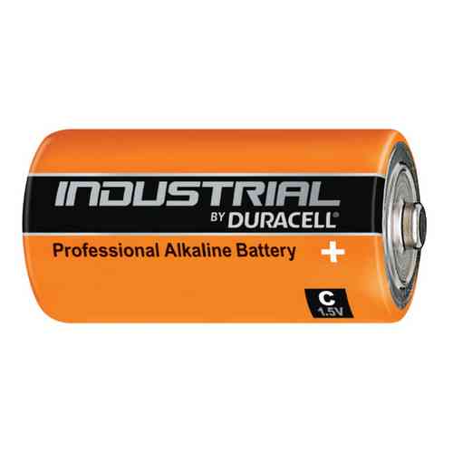 [3697] Duracell Industrial Alkaline Batterij LR14, C-cell, ID1400, AM-2, 1,5 V, IMPA 792422