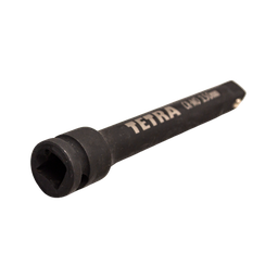[9981] TETRA Verlengstuk krachtdop 12,7 mm ( 1/2") voor slagmoersleutel, lengte 150 mm[45.0](3.77)