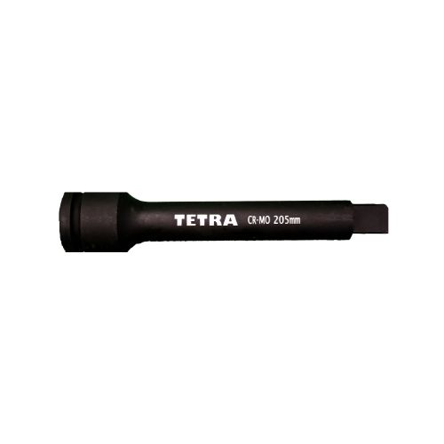 [9977] TETRA Verlengstuk krachtdop 25,4 mm( 1") voor slagmoersleutel, lengte 200 mm