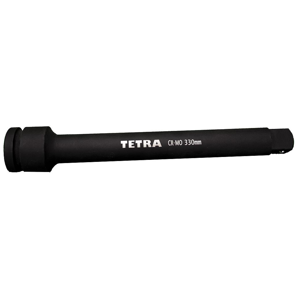 [9976] TETRA Verlengstuk krachtdop 25,4 mm  (1") voor slagmoersleutel, lengte 330 mm[47.0](34.0)